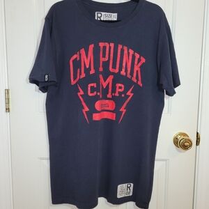 CM Punk Roots Of Fight Tee
